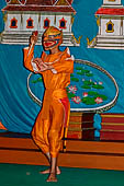 Luang Prabang, Laos - The Royal Ballet performance of Phra Lak Phra Lam. 